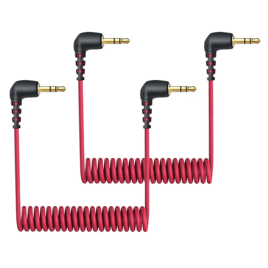 2-Pack 3.5mm 2 2 M1 M2 150 3.5mm Microphone Cable Compatible with Rode Wireless Pro / Wireless Go / DJI Mic