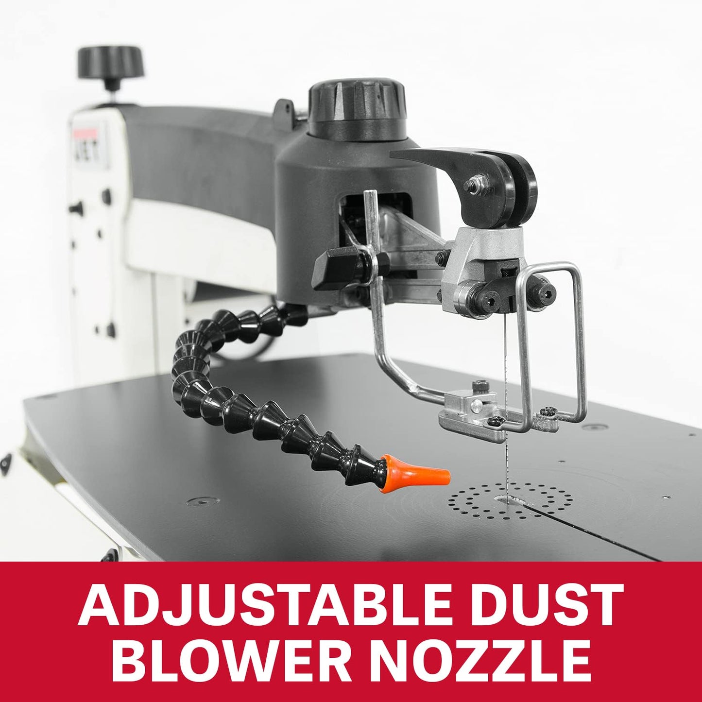 JET 18-Inch Variable-Speed Scroll Saw, 120V 1Ph (JWSS-18B)