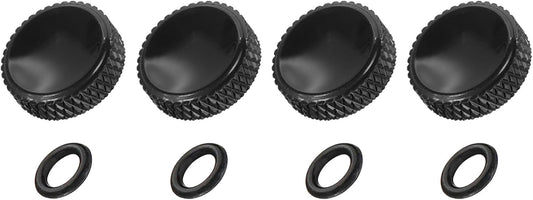 4 Pack 12mm PATIKIL Camera Shutter Button, Concave Surface Shutter Release Buttons Pure Copper Camera Button for Nikon