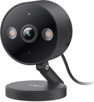 Tapo 2K+ IP66 C121 Indoor/Outdoor Wired Security Camera - Person/Pet/Vehicle Detection, Baby Monitoring, Color Night