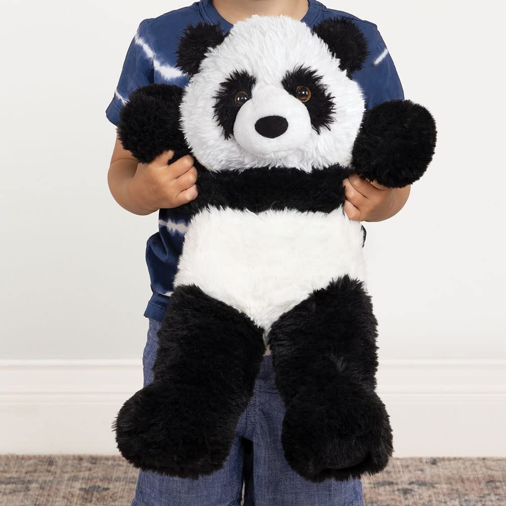 Vermont Teddy Bear 18 Inch Panda Stuffed Animal | Soft Panda Plushie | Cute Panda Plush Toy Gift | Perfect Easter Panda Bear Stuffed Animal | Cuddly Plush Toys for Kids and Adults