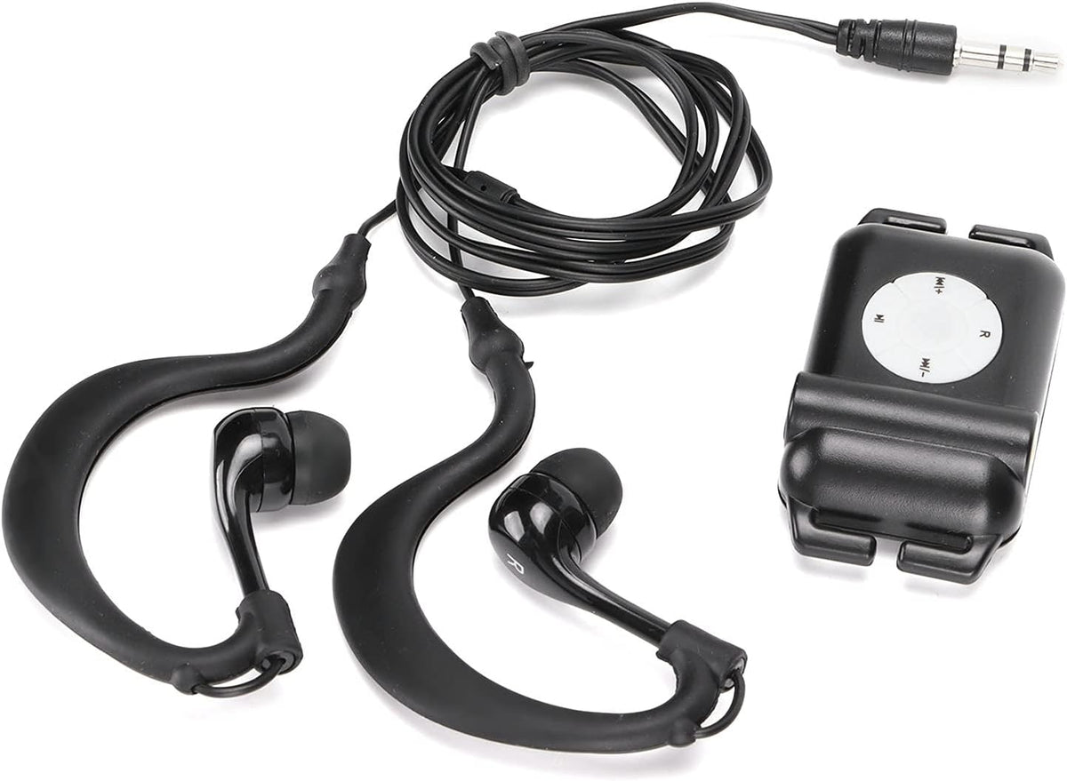 Zunate IPX8 MP3 8-10 MP3/WMA 4GB Swimming, Player with Headphone, Sport Swim Music Player Hours Music Playback, Music
