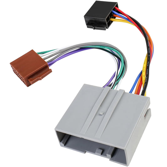 16Pin-24Pin F-150 F-250 F-350 F-450 F-550 Radio Wiring Harness Adapter Kit Compatible with Ford Explorer Lincoln