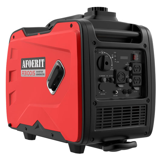 3500 Watt Inverter Generator Portable, Quiet and Lightweight Gas Generaror for Camping, Power Equipment Fuel RV Ready