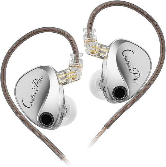 2PIN-C KZ Castor Pro Tunable in Ear Monitor, HiFi Improved Bass in Ear Headphone, Dual-Dynamic Driver Gaming Earbuds
