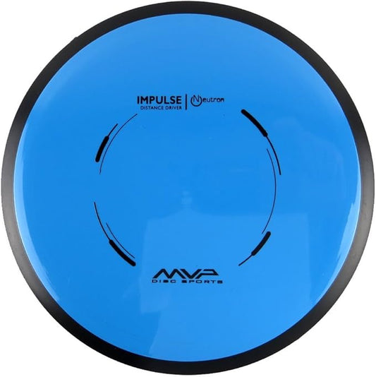 MVP Disc Sports Neutron Impulse Disc Golf Distance Driver (Colors May Vary)