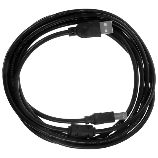 2.0 3 Levemolo USB Printer Cable Meter Black for Office and Home Use, Computer and Fax Machine USB Connection Cord