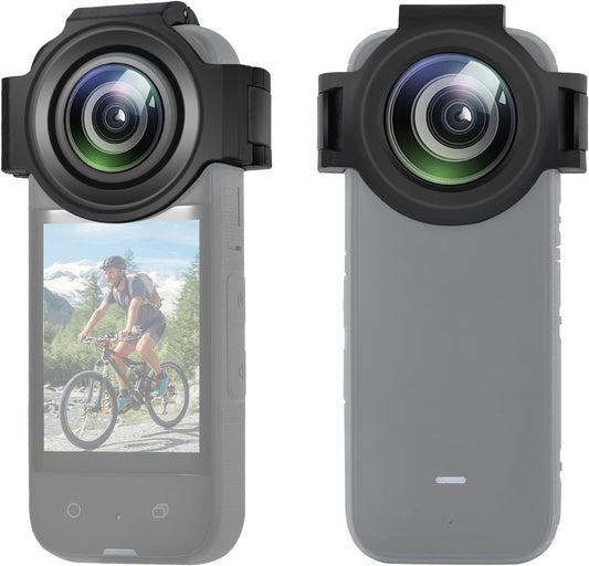 360 x3 Insta360 X3 360 x3 PULUZ For Insta Lens Protector, Dual Lens Guards for Protective Case Optical Tempered Glass