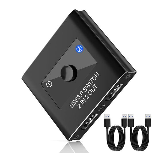 3.0 2 2 3.0 2 2 USB Switch, USB Switcher in Out, USB KVM Switch Selector, USB Switcher Computers Sharing Device
