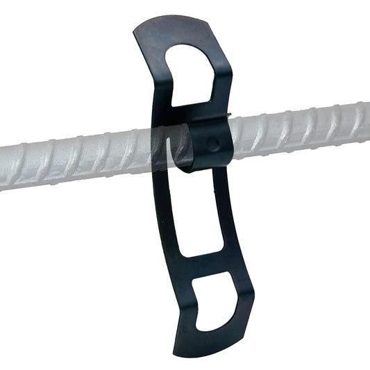 Badger Grip Clip - No Concrete Rebar Wire Ties Needed – Adjustable Rebar Connector for Faster Reinforcement Assembly – Ideal for Cages, Piers, Columns, Foundations, Floors, and Walls - 250 Count
