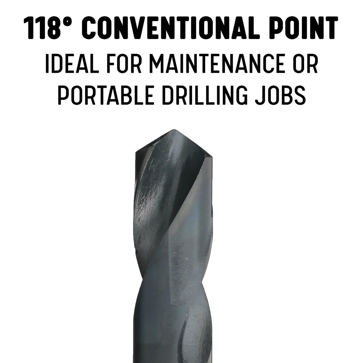 Drill America m33 x 2 Tap and 31.00mm Drill Bit Kit, POU Series