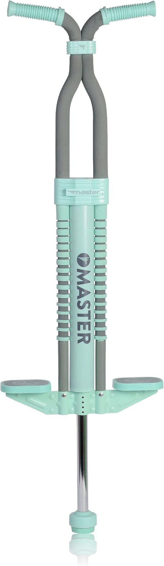 Flybar Master Pogo Stick for Kids Ages 9+, 80–160 lbs – Easy Grip Handles – Active Exercise Toy for Tweens & Teens – Outdoor Toy with Non-Slip Foot Pegs for Boys and Girls – No Assembly Needed