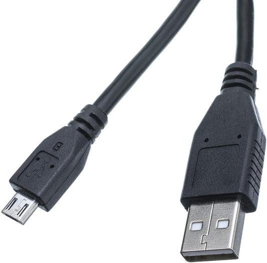 CableWholesale 10-Feet 2.0 (10U2-03110BK) USB Type A Male to Micro USB Male Cable