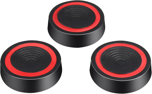 3 Celticbird Anti-Vibration Tripod Foot Suppression Pads Vibration-Free Dampening Pads for Spotting Scope Telescope