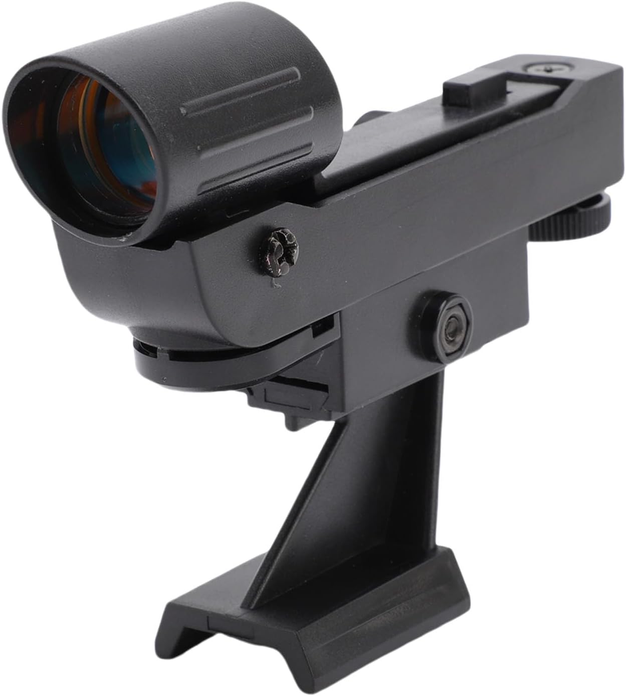 Jiawu 12mm 29mm Finder Scope, LED Dot Projection with Brightness Adjustment and Precise Thumb Wheel Finderscope