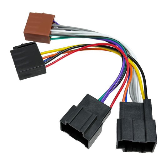 2006-2014/Buick 2006-2014, Aftermarket Radio Wiring Harness Compatible with Chevy Universal ISO Car Stereo Adapter Fits