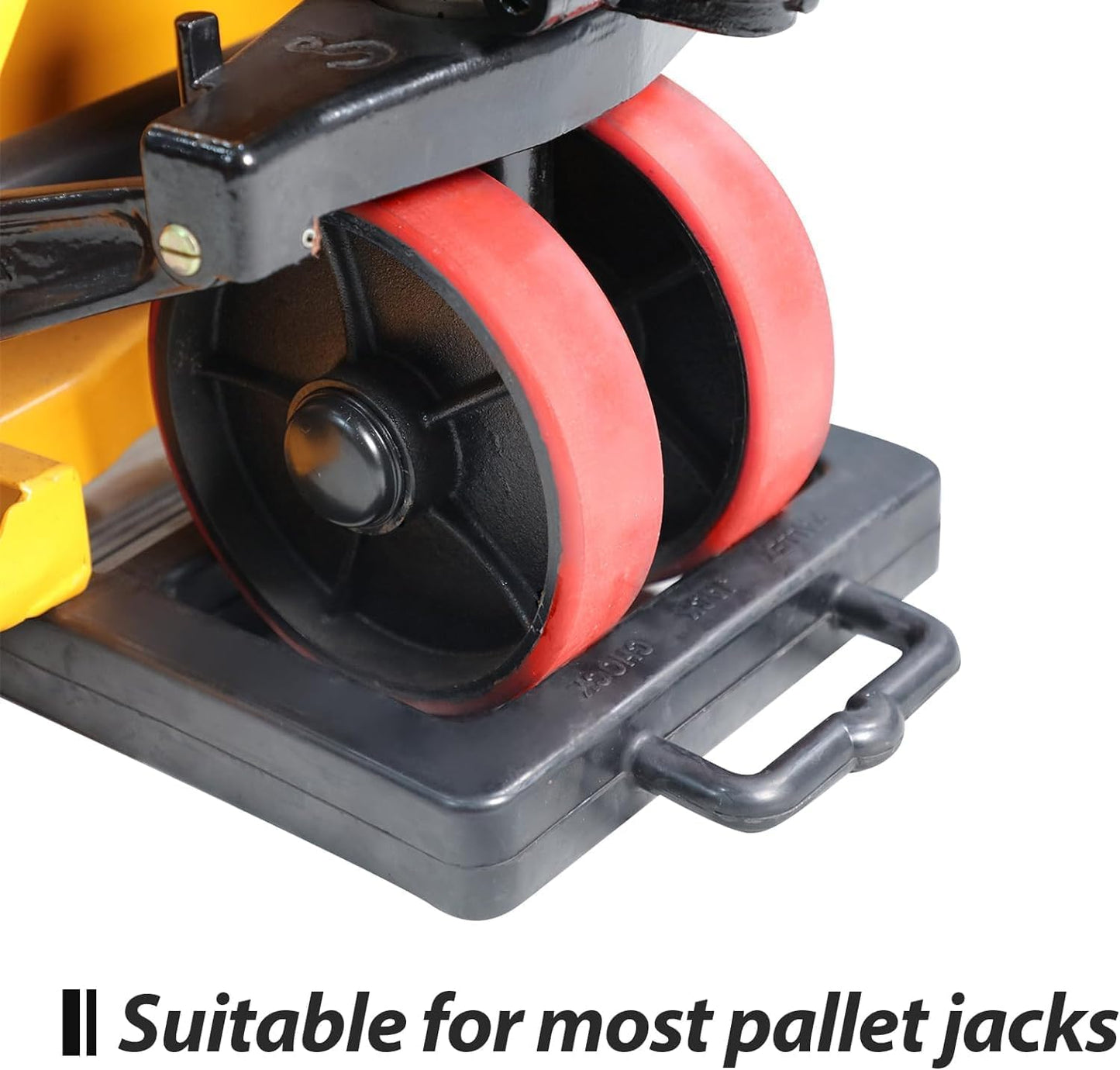 APOLLOLIFT Standard Duty Manual Pallet Jack Hand Truck 4400lbs Capacity 48" Lx27 W Fork Size with Extra Stopper