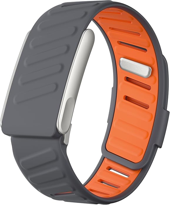 BLAYKE SportFlex Silicone Strap for WHOOP 5.0/MG ??ECG Compatible, Waterproof & Sweatproof Band | Premium Fitness Accessory (Not for WHOOP 4.0)