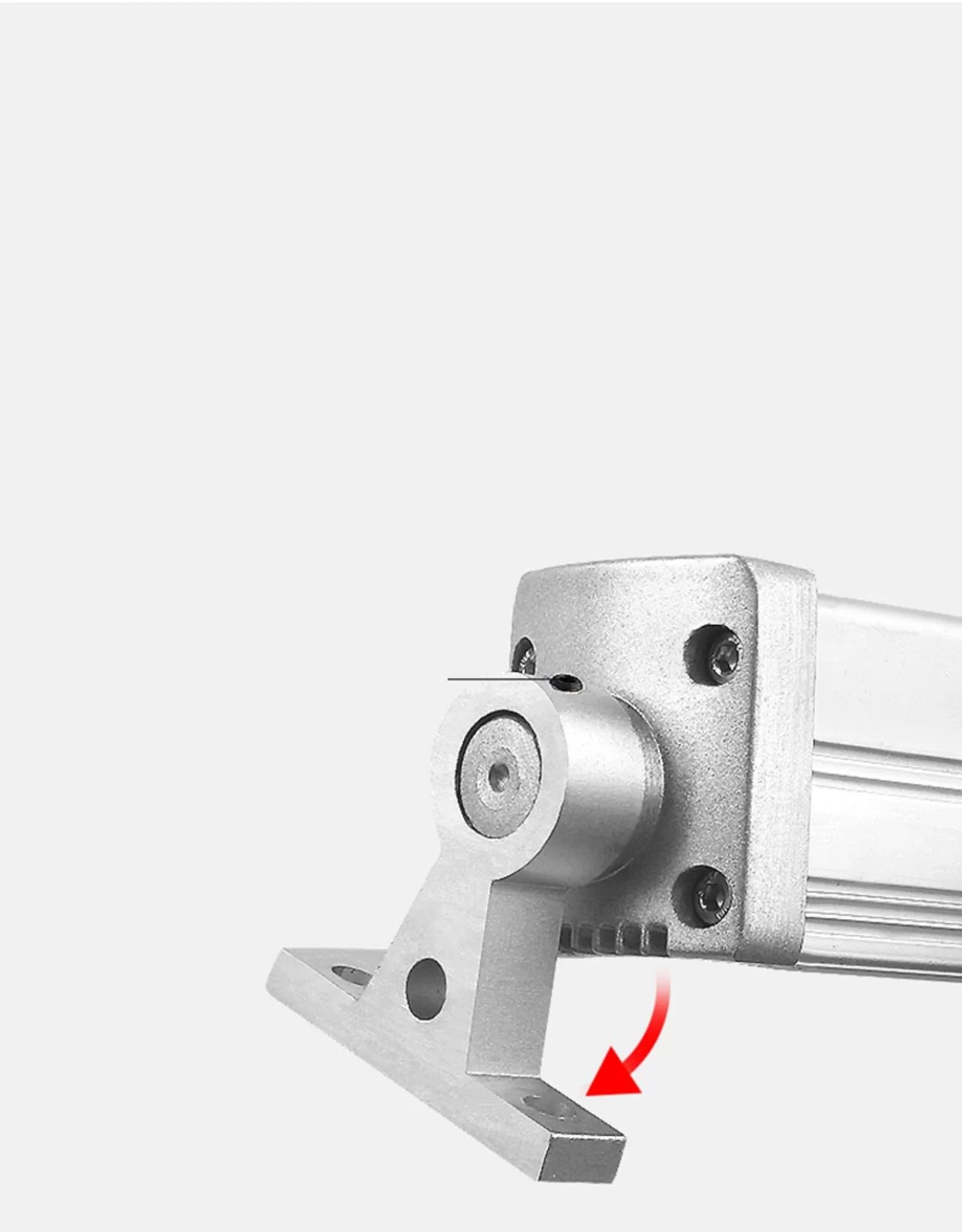 CMMUNGYONE CNC Machine Tube Light,40W 110-220V Led Work Lamp Waterproof Explosion Proof Lights Industrial Interner Lighting for Drilling Milling Lathe Machine (40)