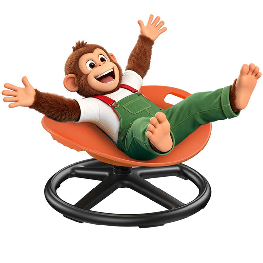 ALSPON Spinning Chair for Autistic Kids | Sensory Spinning Chair and Sit and Spin Toy | Sensory Seat for Toddlers Development