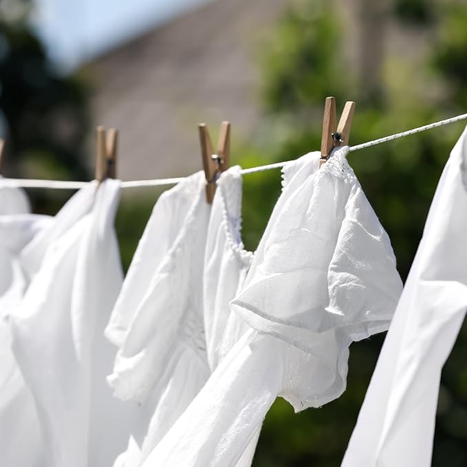 MECCANIXITY 5/32 Inch Polypropylene Rope Braided Ropes, 328ft Camping Rope Hollow Utility Cord for Clothesline, Hiking, Outdoor, Dark Brown