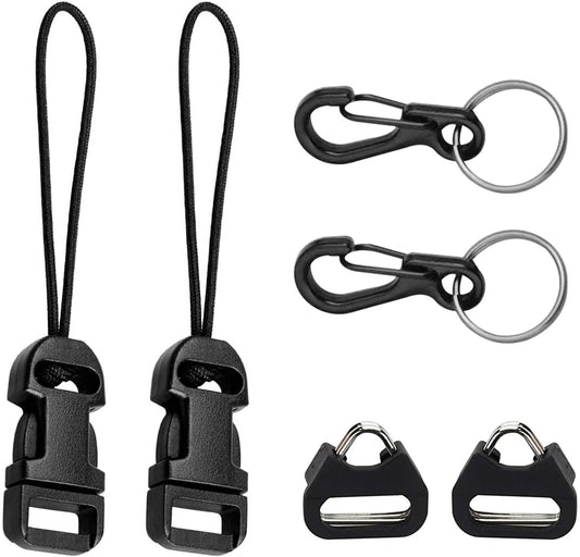 Camera Quick Release Strap Adjustable Quick Release Buckles for Nikon DSLR Camera Strap Quick Release QD Loops Clips