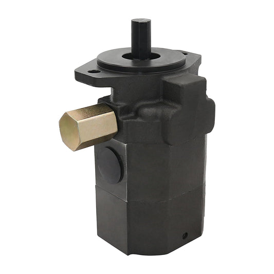 28 GPM Hydraulic Log Splitter Pump 2-Stage 4000 RPM Hydraulic Pump for Log Splitter 3000PSI Wood Splitter Pump