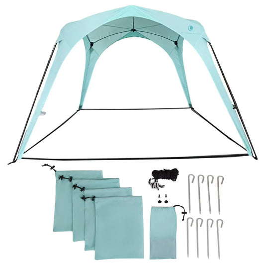 Pop ’N Go® Beach Canopy – Windproof, Beach Tent with Quick Setup, UV Shade, Lightweight & Portable Design – Perfect for Beach Days, Outdoor Play, Camping & Family Adventures (Sweet Mint)