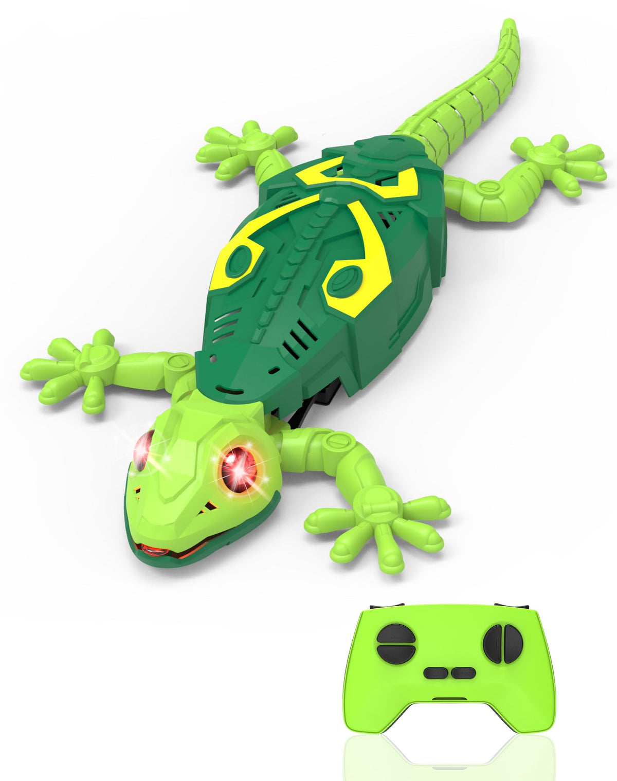 Wall Climbing Lizard,Wall Crawler Gecko,Remote Control Car Robot for Kids,Floor Ceiling Crawling Electric Lizard,Cool Prank Toy,Christmas Birthday Gifts for 3 4 5 6 7 8 9 10+ Year Old Boys Girls Teens