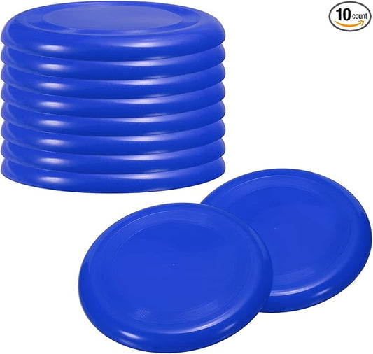 PATIKIL Flying Disc Colorful Plastic Flying Disk Flyer for Outdoor Sports Training Playing Lawn Game