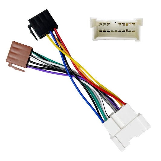 16Pin 2001-2006, 2002-2006 8Pin+8Pin Aftermarket Wiring Harness for Hyundai Kia - Android Car Stereo Adapter