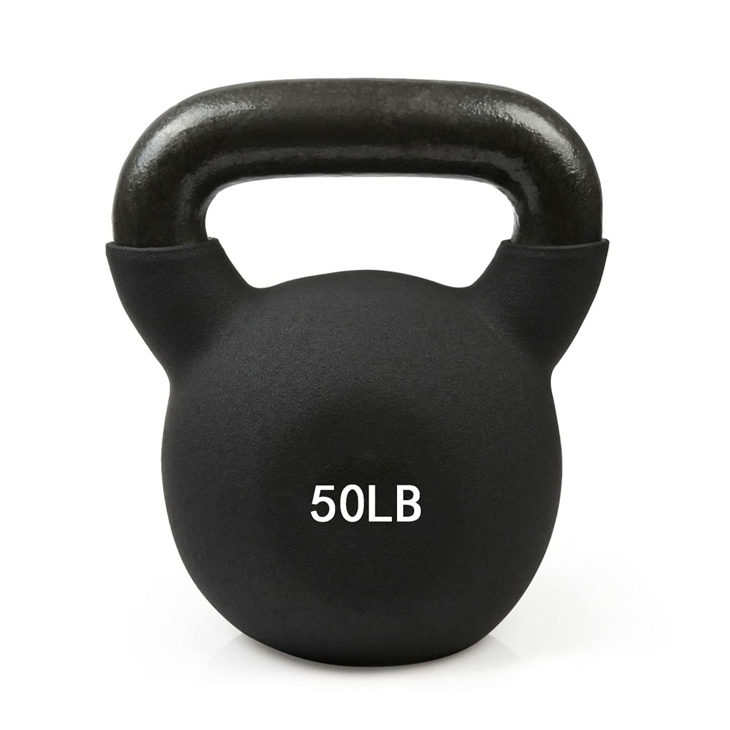 RitFit Neoprene Coated Kettlebell Weight Set, Solid Cast Iron, 5-15 LB (5+10+15 LB)