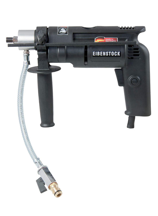 C.S. Unitec END 712-3/4 in. Capacity Concrete Core Drill - Wet Diamond Core Drill - Variable-Speed for Concrete, Brick, Stone, Ceramic, Porcelain, Stoneware and Glass - Made in Germany - 110V