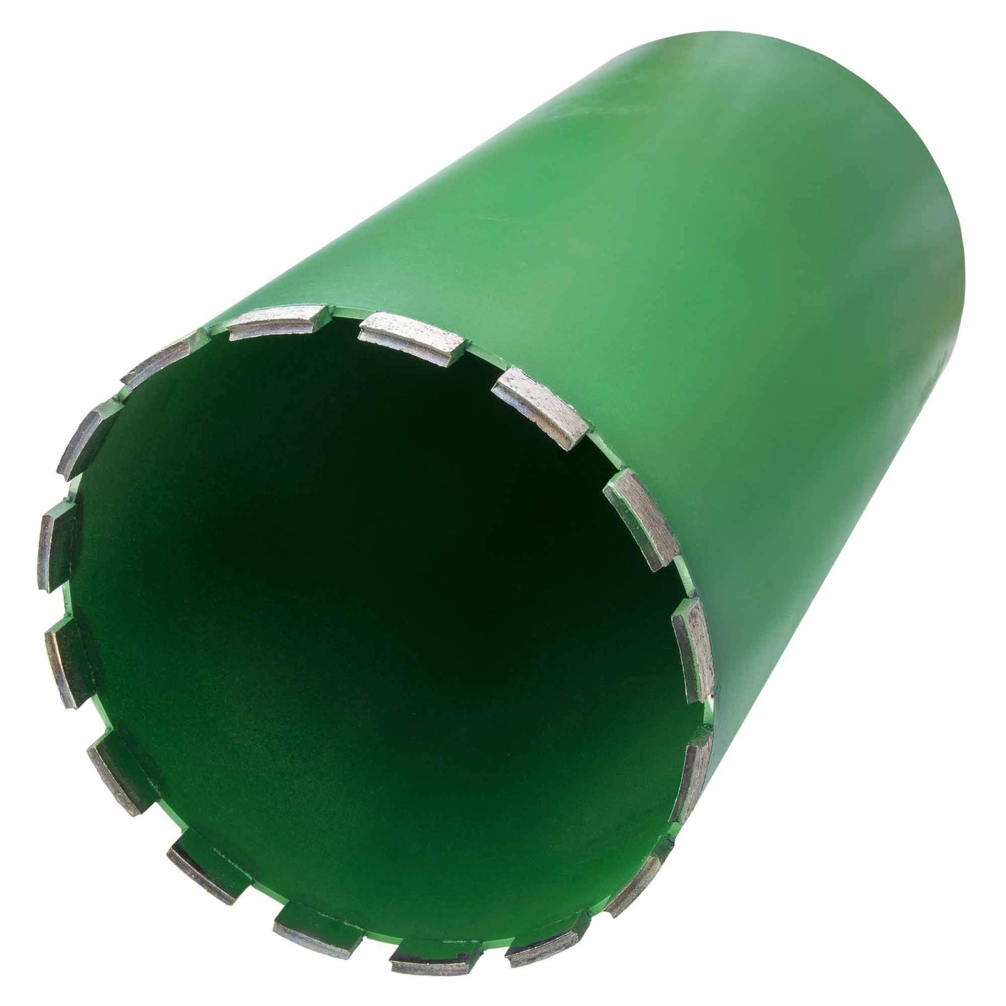 Archer PRO 8" in. Aggressive Diamond Turbo Core Drill Bits with V-tip for use with core Drill Stand rig. for Concrete Drilling, Masonry, Cinder Blocks.