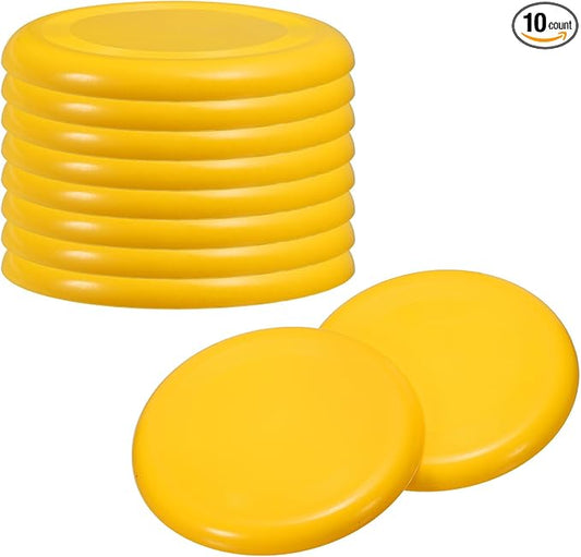 PATIKIL Flying Disc Colorful Plastic Flying Disk Flyer for Outdoor Sports Training Playing Lawn Game