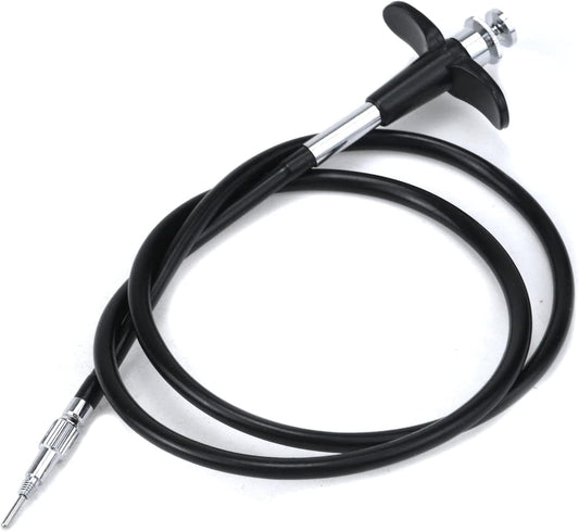 28"(70cm) Bulb-Lock Threaded Release Cable Vibration-Free Black Shutter Release Cable Shutter Release Cable