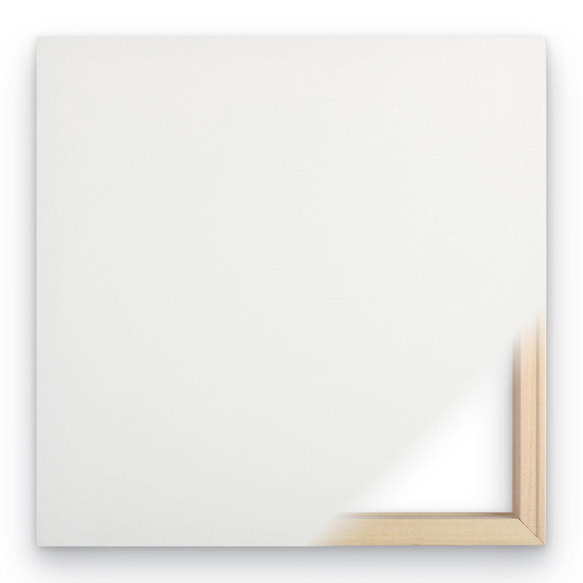Wrapped Canvas Wall Art - Emma Scarvey 'Sea Glass Sandbar I' Wall Art for Living Room, Bedroom, or Office Décor - 24x24