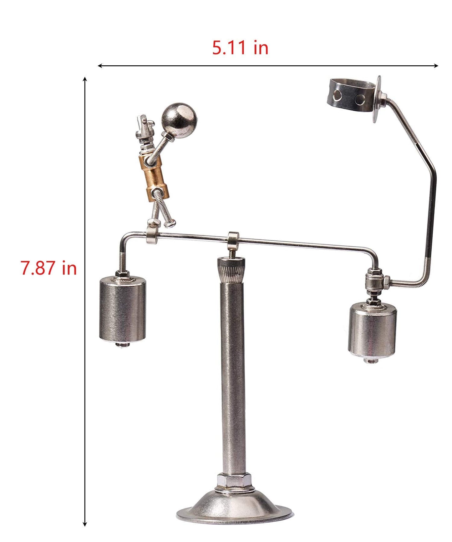 Sunnytech Play Basketball Balancing Kinetic Art Physics Toy - Decompressive Science Psychology Home Office Desk Decor WJ267