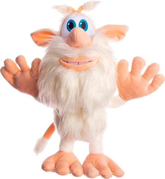 Mighty Mojo Booba 15-Inch Plush with Light Up Eyes - Official Stuffed Toy from Netflix Show