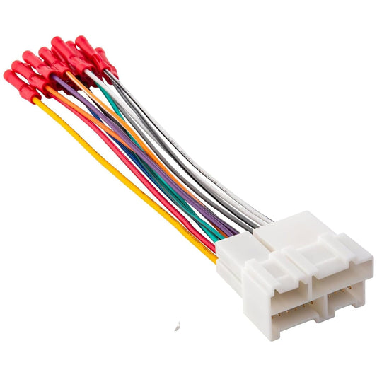 1999-2002 RED WOLF Car Radio Wiring Harness W/Wire Connector for GMC Chevy Chevrolet Sierra Suburban to Install