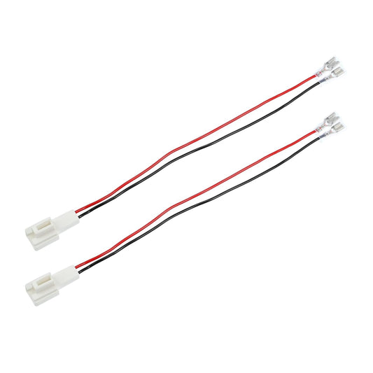 2 X AUTOHAUX Pcs Car Audio Speaker Wiring Harness Connector Plug for Kia for Hyundai for Toyota for Subaru for Suzuki