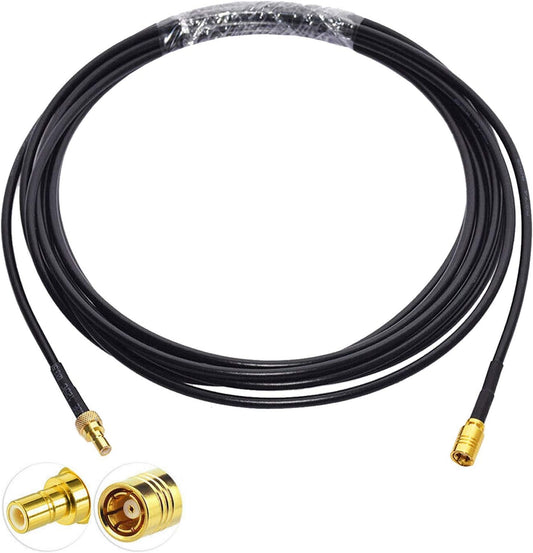 23' Anina XM Antenna Extension Cable for Sirius Home Vehicle Satellite Radio Stereo Receivers Tune Straight SMB Male