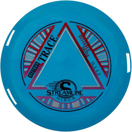 Streamline Discs Neutron Trace Disc Golf Distance Driver (170-175g / Colors May Vary)