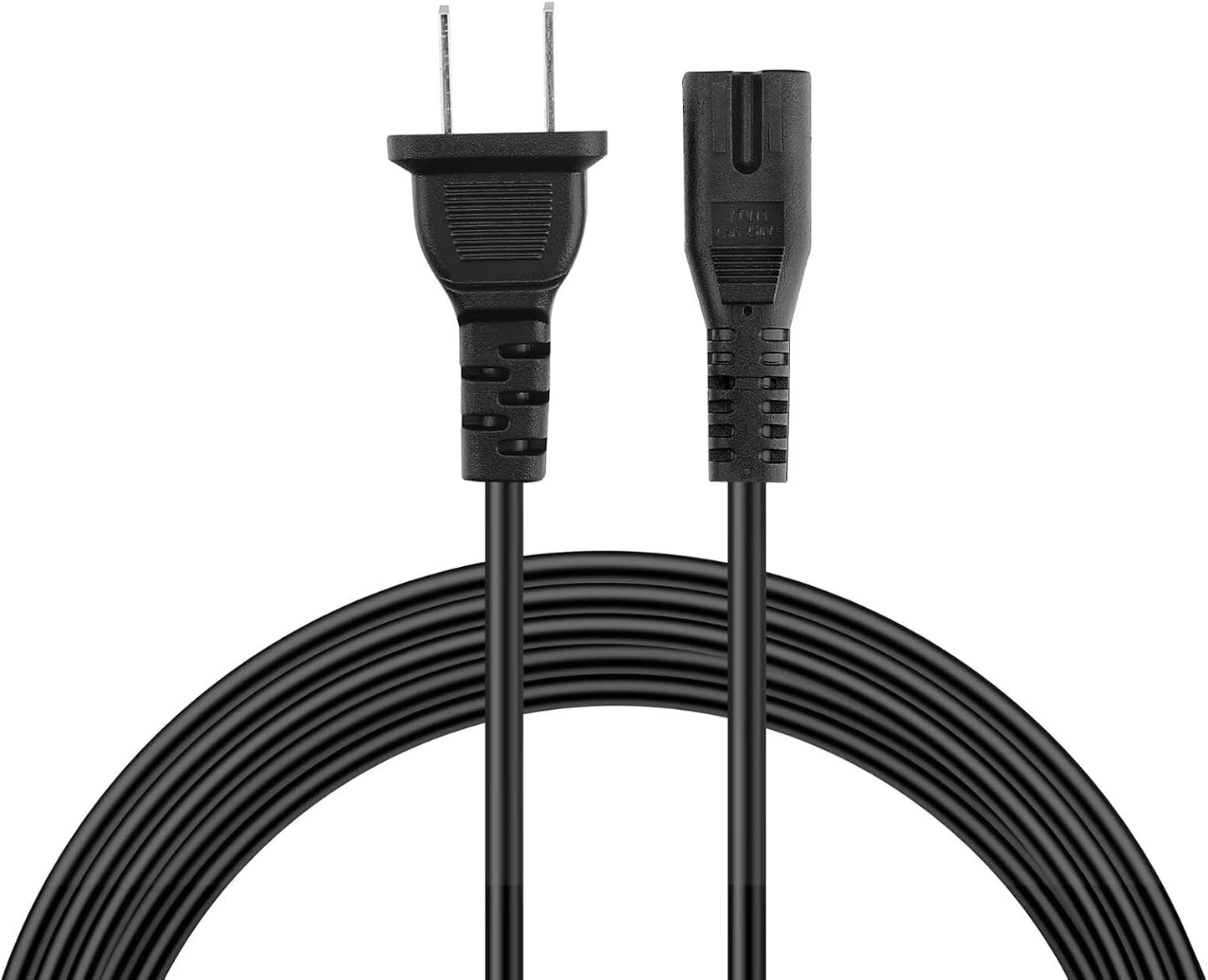 MDCGPower S90QY S80QY S80QR SPQ8-W AC Power Cord Cable Plug Lead Compatible with WiFi Sound Bar Subwoofer