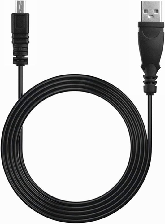 3.3ft Mini-8pin DSLR-A100 A100 USB PC Data Sync Cable Cord for Sony Camera Alpha K DSLR Kit