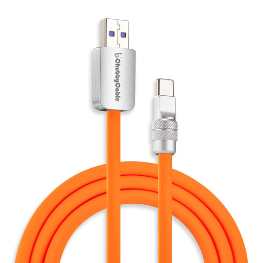 2.0 120W 17-15 9.8FT chubbycable Chubby USB C Fast Charging Cable Silicone Soft Durable USB C Cable Extra Thick Charger