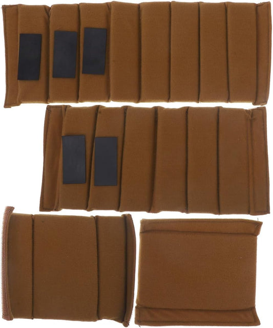 4-Pack Housoutil Camera Bag Dividers Inserts Adjustable Inner Lid Organizers for Dslr Camera Bag Accessories Protection