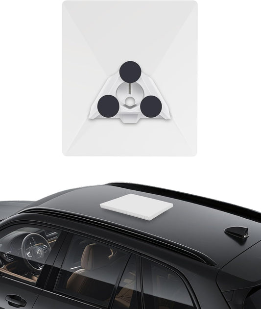 36kg 6mm 3 Starlink Mini Adapter Magnetic Kit - Strong Pull Force, Ultra-Thin, Magnetic Arrays for Car/RV/Truck/Boat