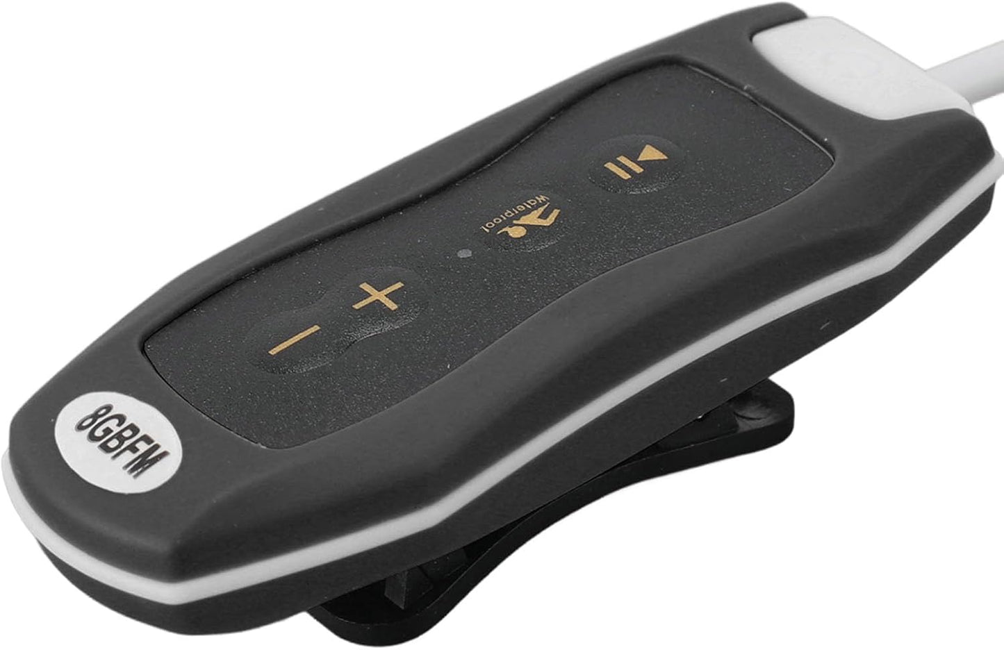 LICAEVEY Mp3 Swimming, IPX8 MP3 Swimming (8GB) Player for Player Rechargeable Music Player with Earphone for Diving