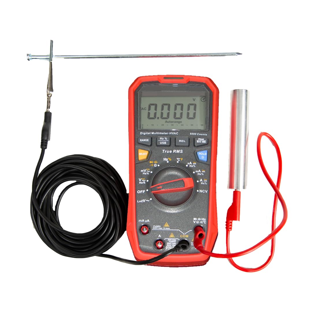 Safe and Sound Body Voltage Home Test Kit by Safe Living Technologies Inc.